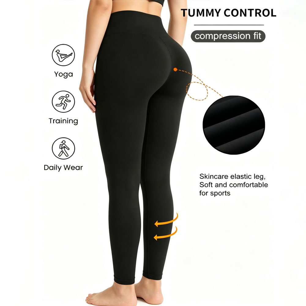 Pilates Yoga Stretching - Womens High Stretch Buttery Soft Sports