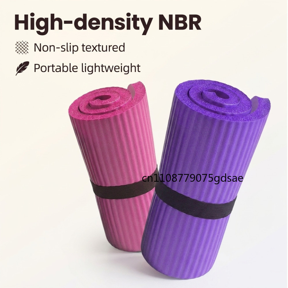 Pilates Yoga Stretching - 60*25*1.5cm Mini Premium Yoga Mat Shock