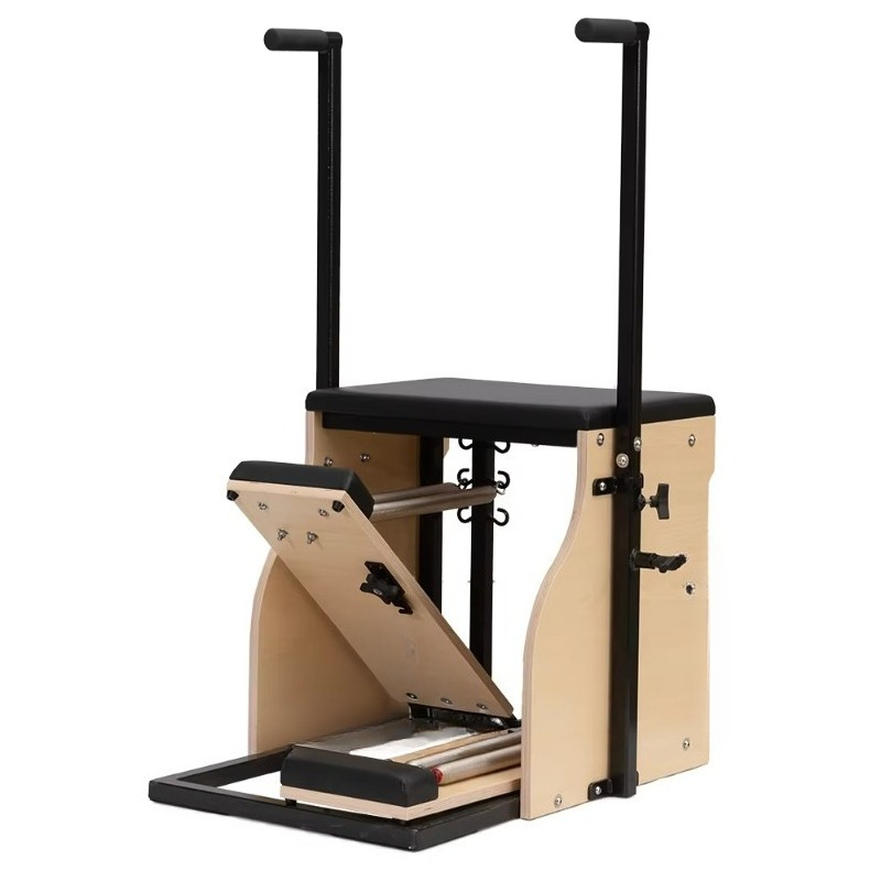 Pilates Reformer Spring - YTYIN Maple Pilates Chair & Spring