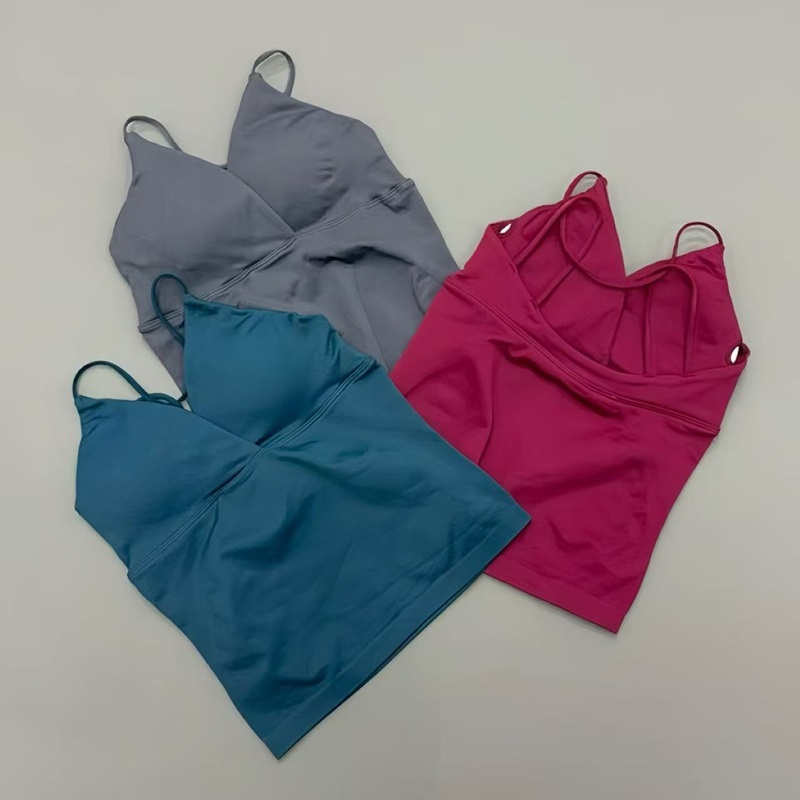 Pilates Yoga Stretching - Vision Twist Front Longline Top Women