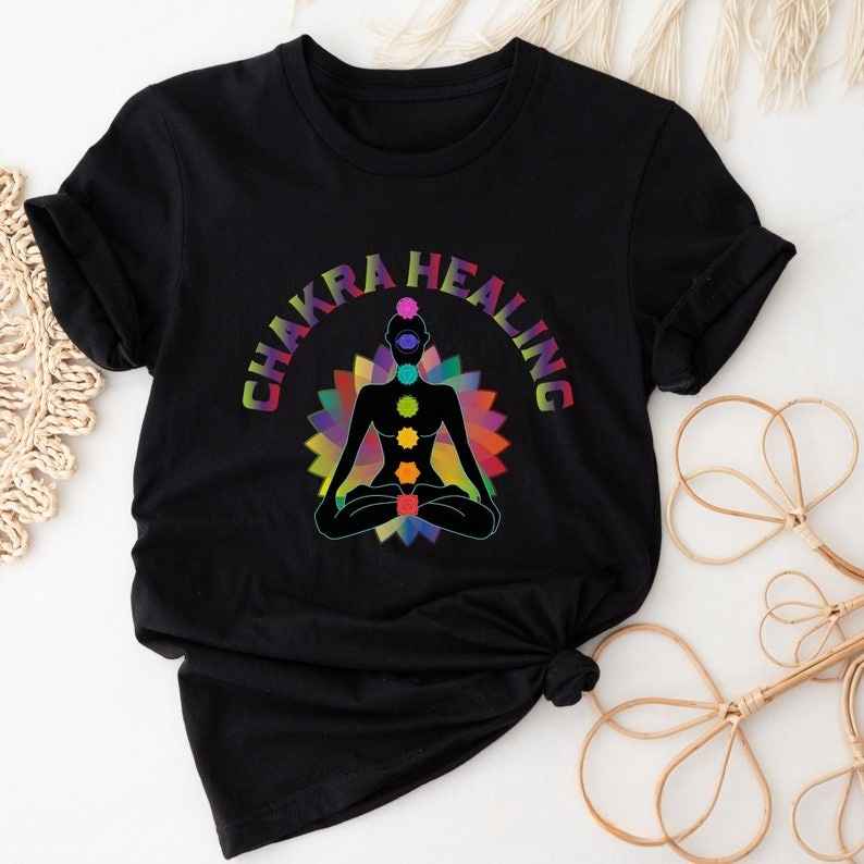 Pilates Yoga Gifts - Chakra Unique Healing Human Body Seven
