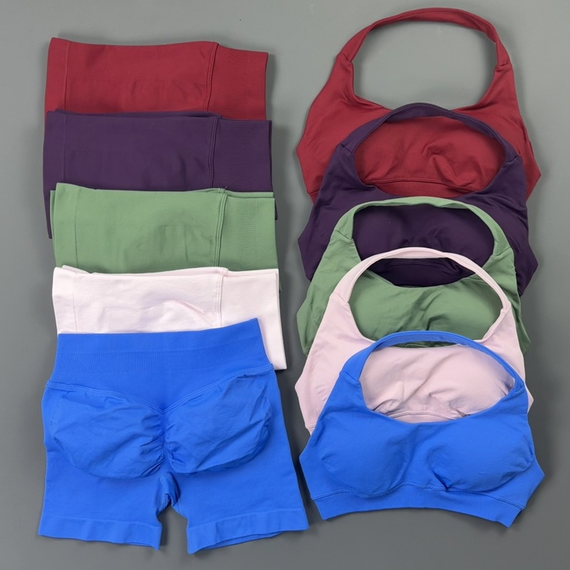 Pilates Yoga Stretching - 2 Pieces Histello Sports Set Women
