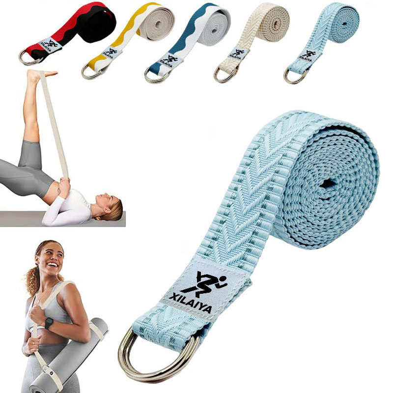 Pilates Yoga Stretching - Adjustable Non Slip Strap, Suitable for