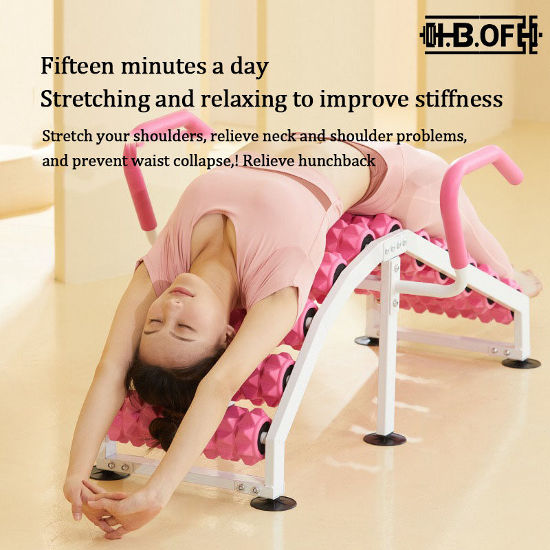 Pilates Yoga Stretching - Yoga Muscle Relaxation Lumbar Stretching Stand