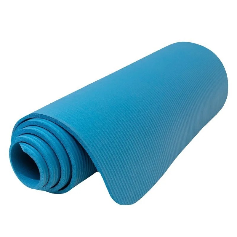 Extra Thick Non Slip Yoga Mat  - Pilates Yoga Home Workout ulasan dan harga