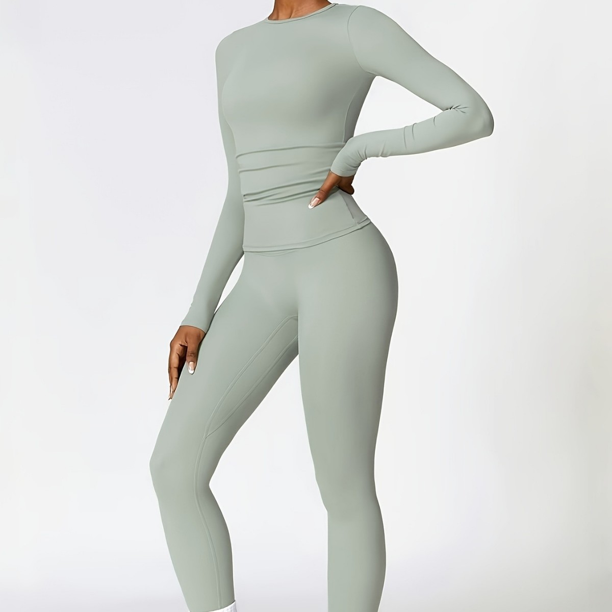 Tight-fitting yoga suit slim l - Pilates & Yoga Vida ulasan dan harga