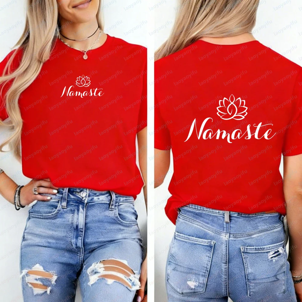 Namaste T Shirt Trending Yoga  - Pilates Yoga Gifts ulasan dan harga