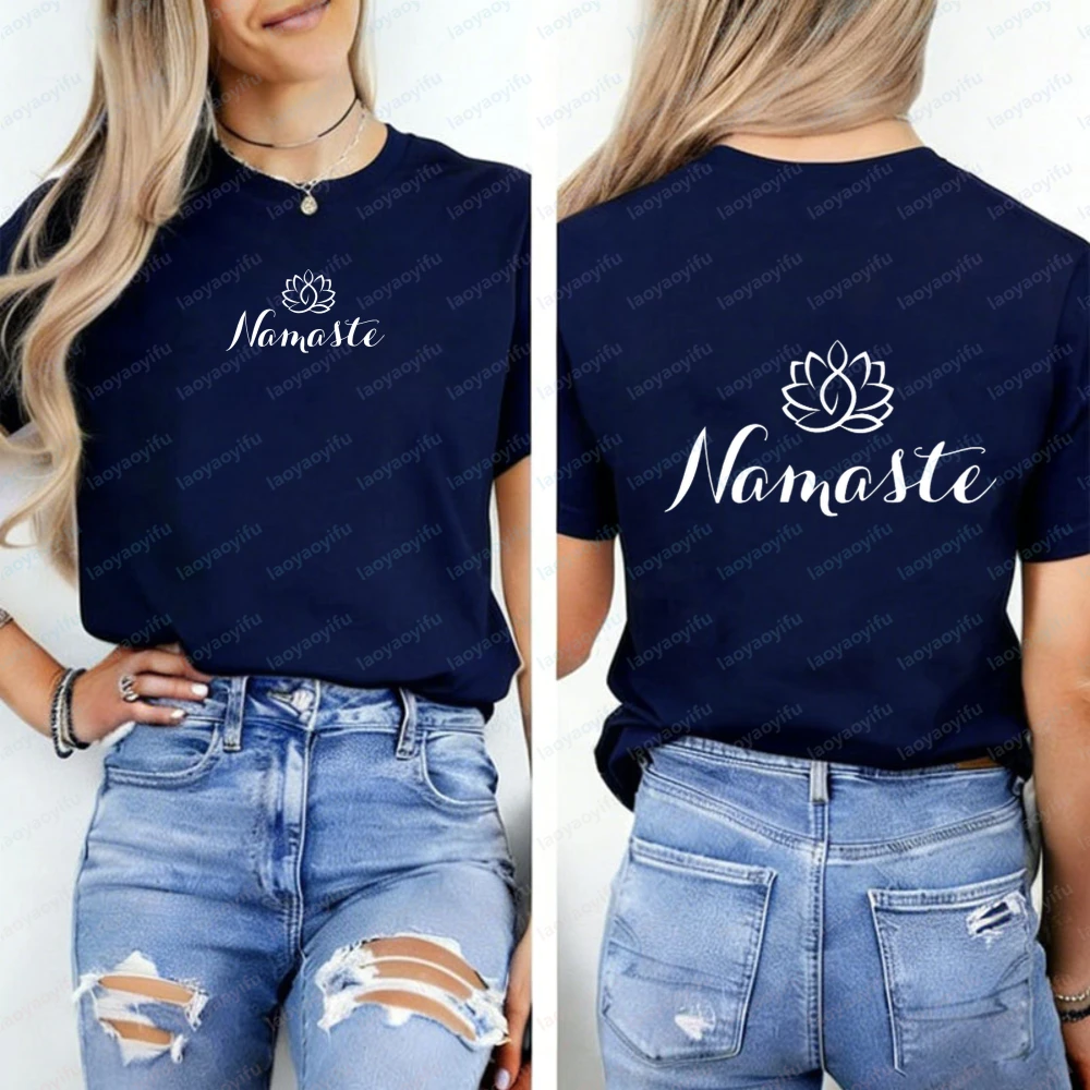 Namaste T Shirt Trending Yoga  - Pilates Yoga Gifts ulasan dan harga