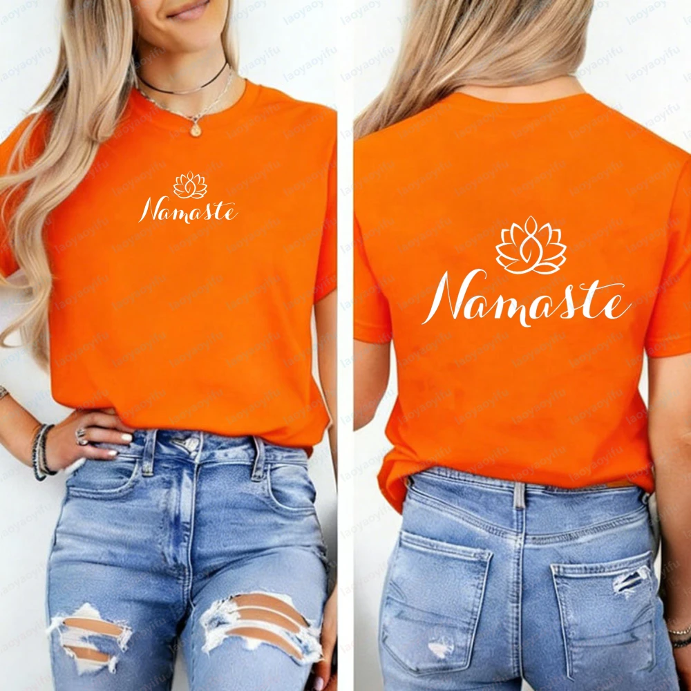 Namaste T Shirt Trending Yoga  - Pilates Yoga Gifts ulasan dan harga