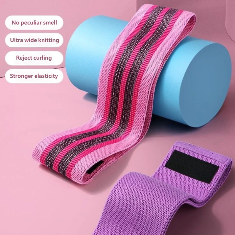 3PCS Fabric Resistance Bands f - Pilates Yoga Class ulasan dan harga