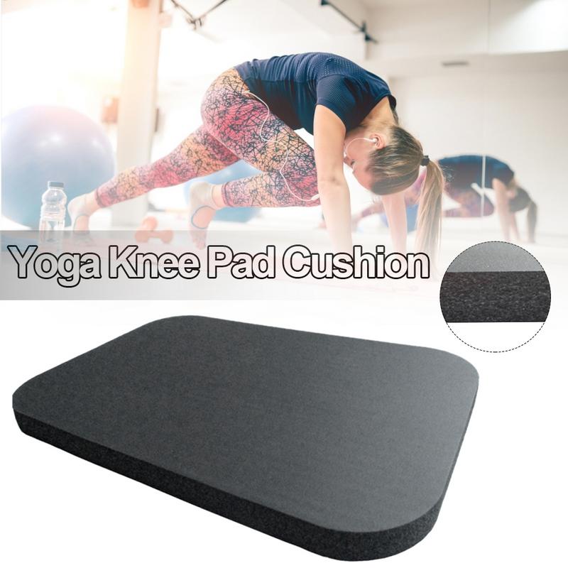 Non Slip Yoga Mat Pad For Knee - Pilates Yoga Home Workout ulasan dan harga