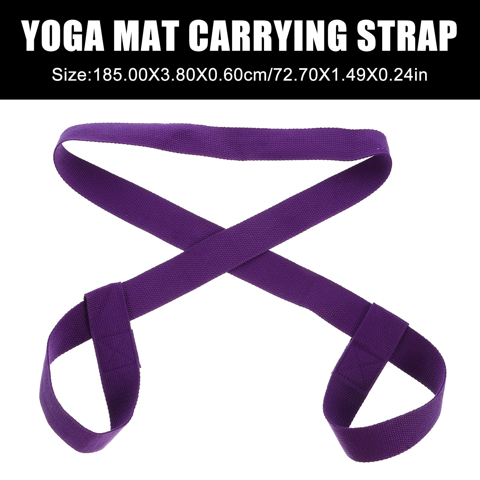 2Pcs Yoga Mat Sling Strap Heav - Pilates Yoga Class ulasan dan harga
