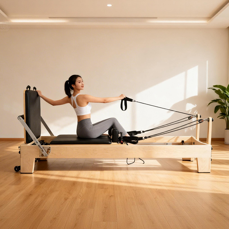 White Maple Portable Adjustabl - Pilates Reformer Spring ulasan dan harga