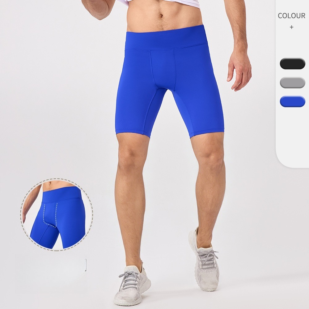 Men 5 Inch Compression Yoga Sh - Pilates Yoga Stretching ulasan dan harga