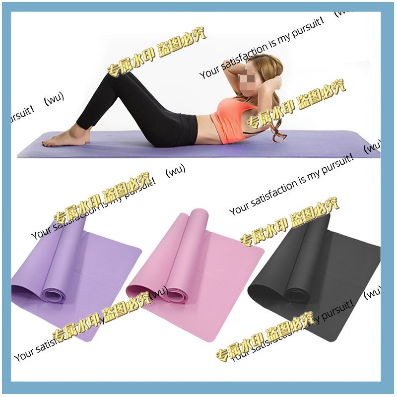 4Mm thick EVA non-slip exercis - Pilates Yoga Etc ulasan dan harga