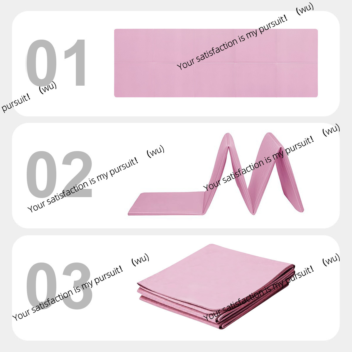 4Mm thick EVA non-slip exercis - Pilates Yoga Etc ulasan dan harga
