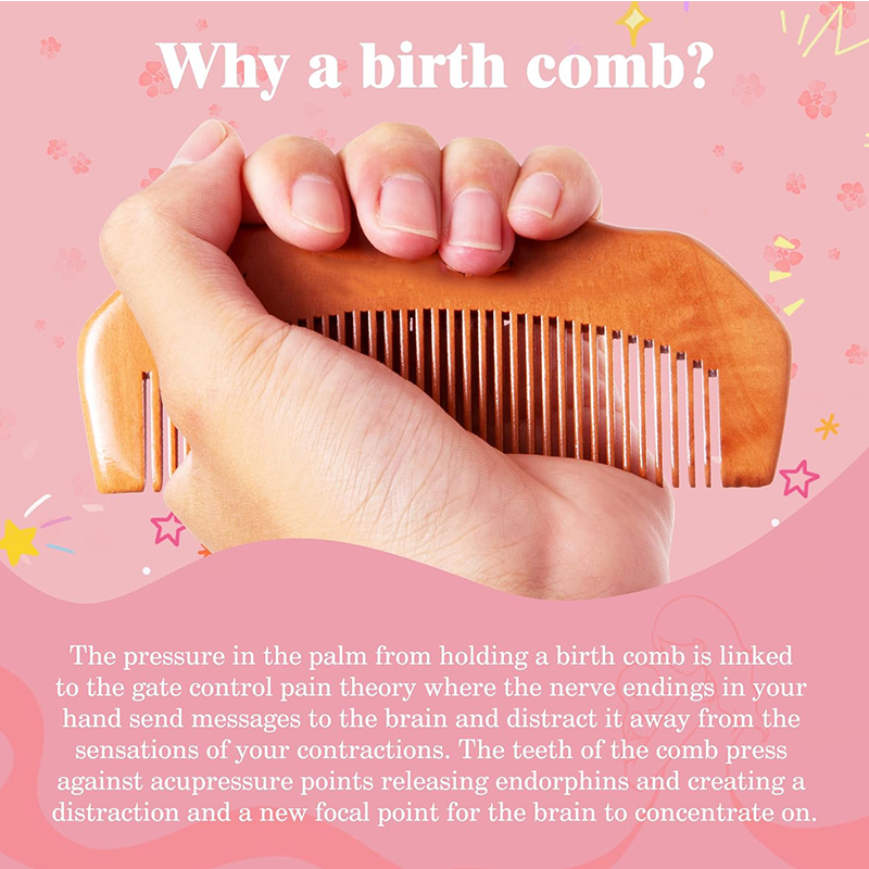Birth Comb Acupressure Massage - Acupressure Ball Set ulasan dan harga