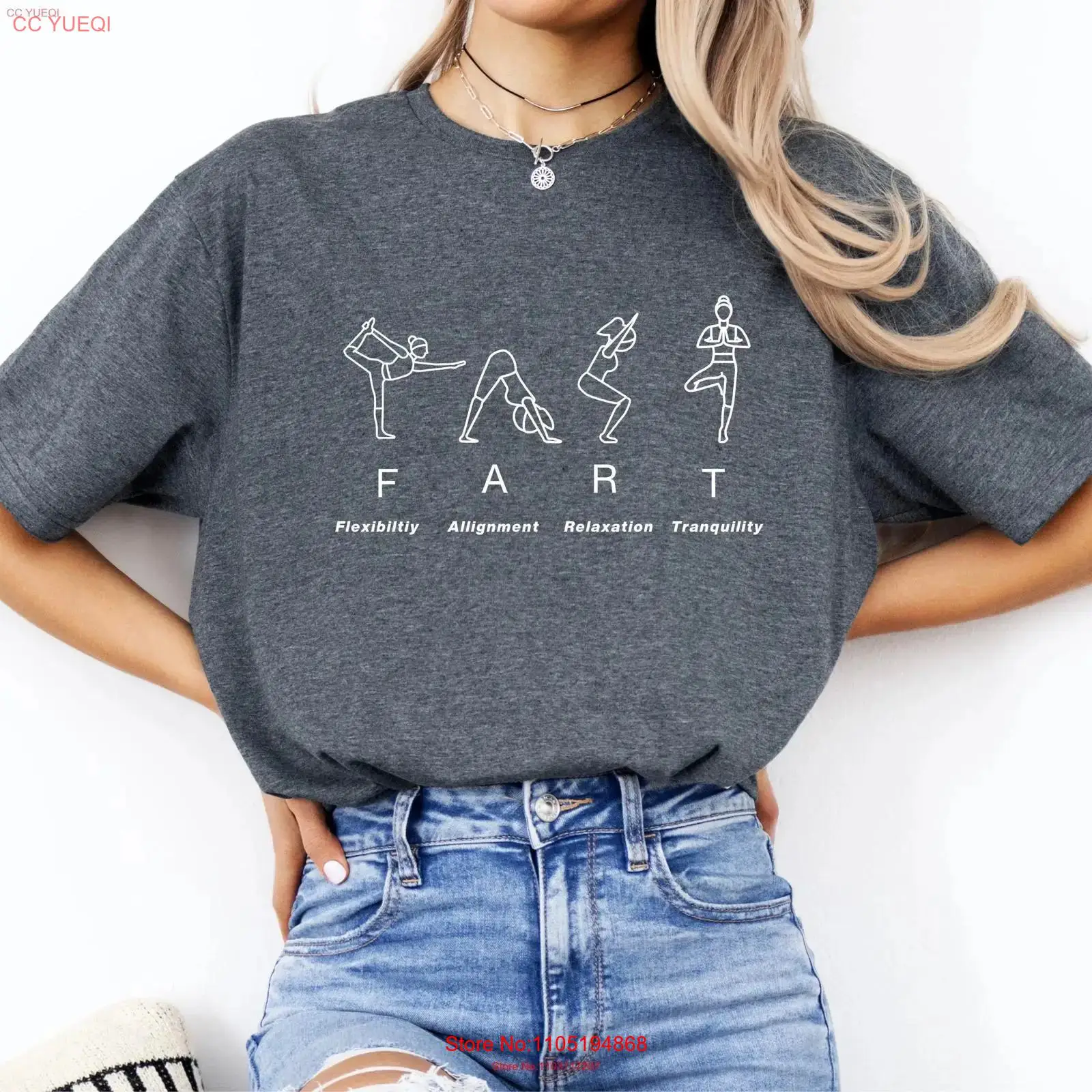Pilates T Shirt for women Funn - Pilates Yoga Gifts ulasan dan harga