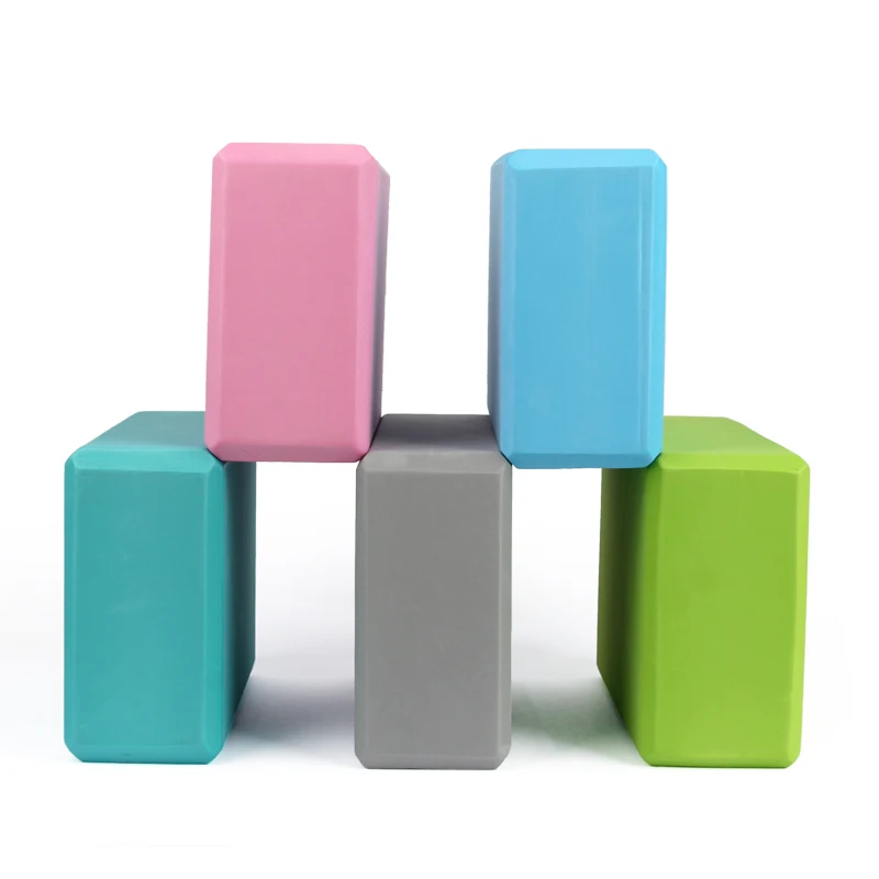 EVA Foam Yoga Block Props Bric - Pilates Yoga Home Workout ulasan dan harga