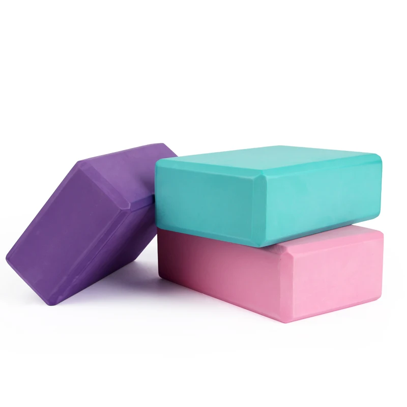 EVA Foam Yoga Block Props Bric - Pilates Yoga Home Workout ulasan dan harga