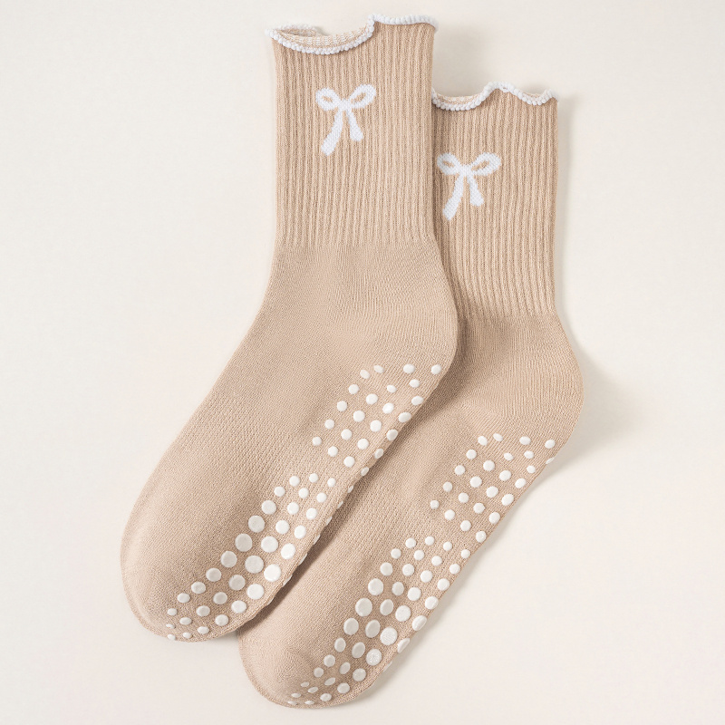 Ladies' non slip yoga socks -  - Pilates Yoga Gifts ulasan dan harga