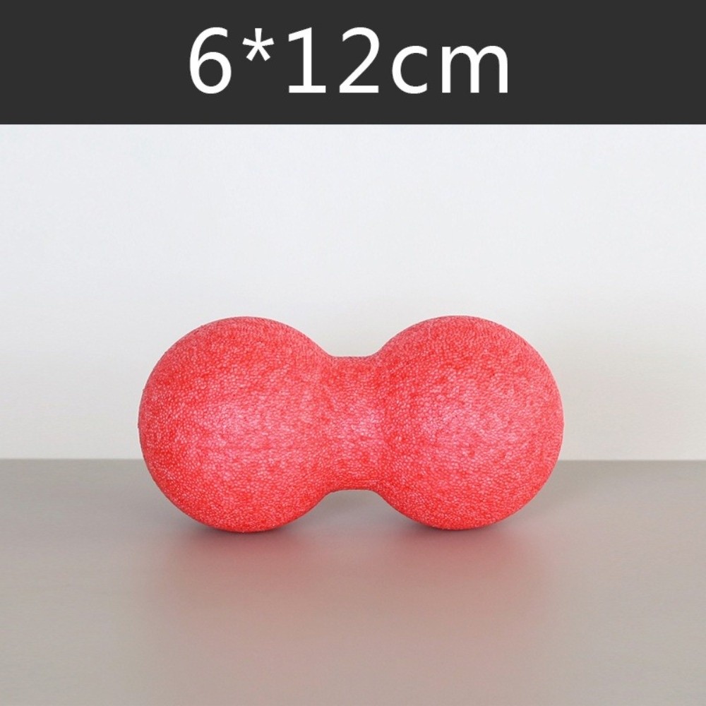 Exercise Double Lacrosse Peanu - Acupressure Ball Set ulasan dan harga