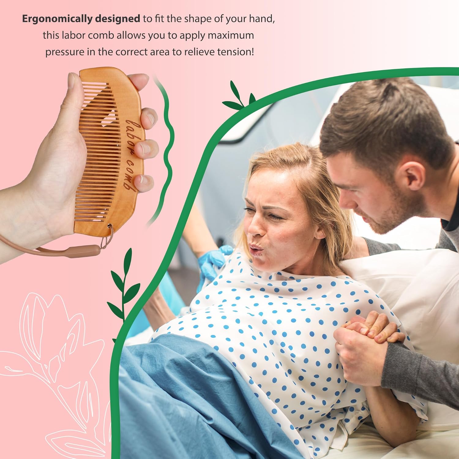 3pcs/Set Birth Comb Acupressur - Acupressure Ball Set ulasan dan harga