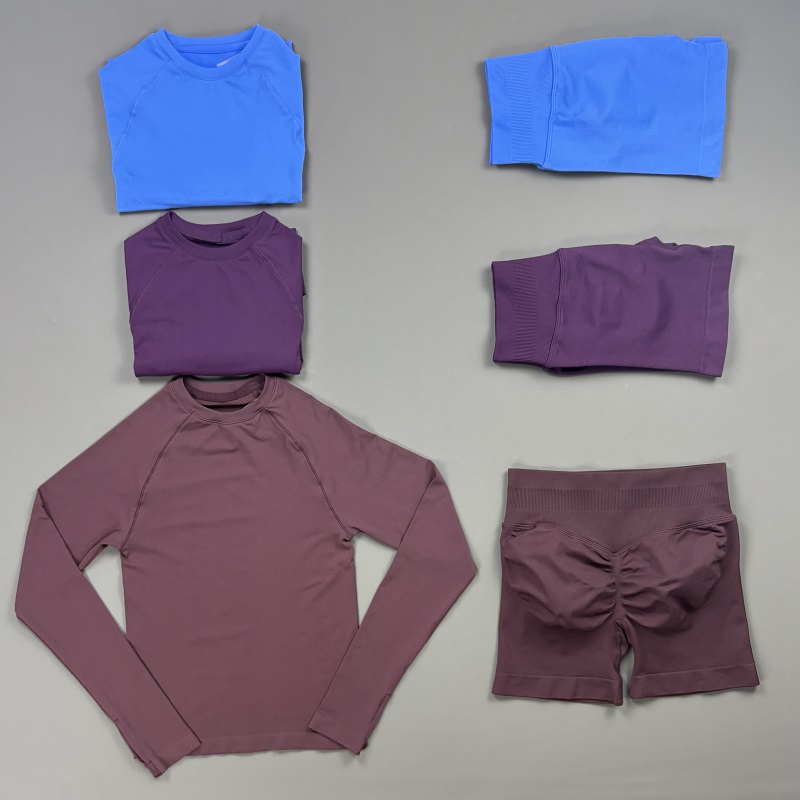 2 Piece Gym Set Women Raglan L - Pilates Yoga Stretching ulasan dan harga