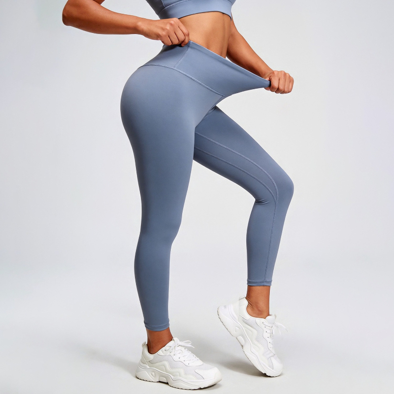 Women Yoga Leggings Pants High - Pilates Yoga Stretching ulasan dan harga