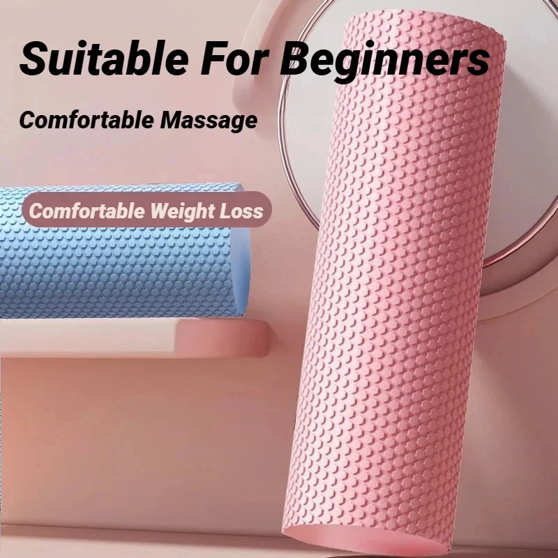 Hexagonal EVA Foam Yoga Roller - Pilates Yoga Home Workout ulasan dan harga