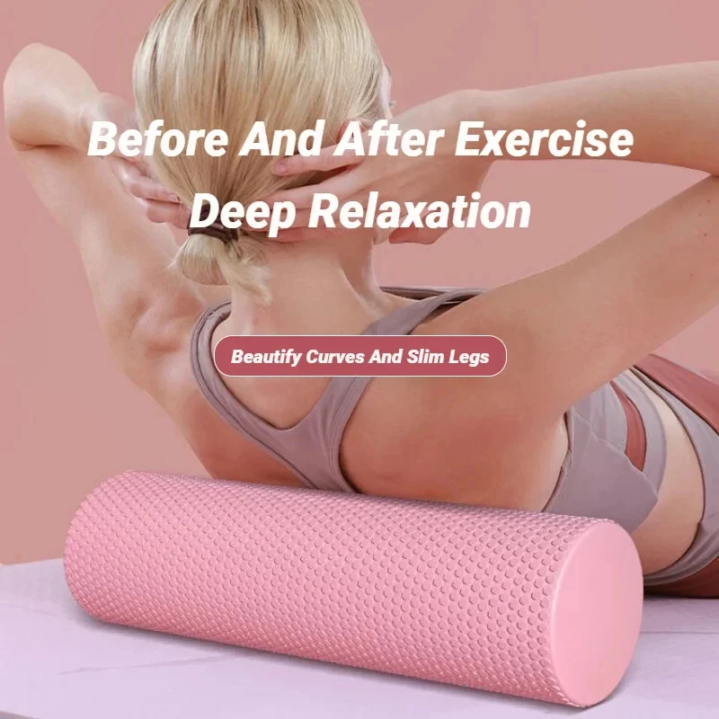 Hexagonal EVA Foam Yoga Roller - Pilates Yoga Home Workout ulasan dan harga