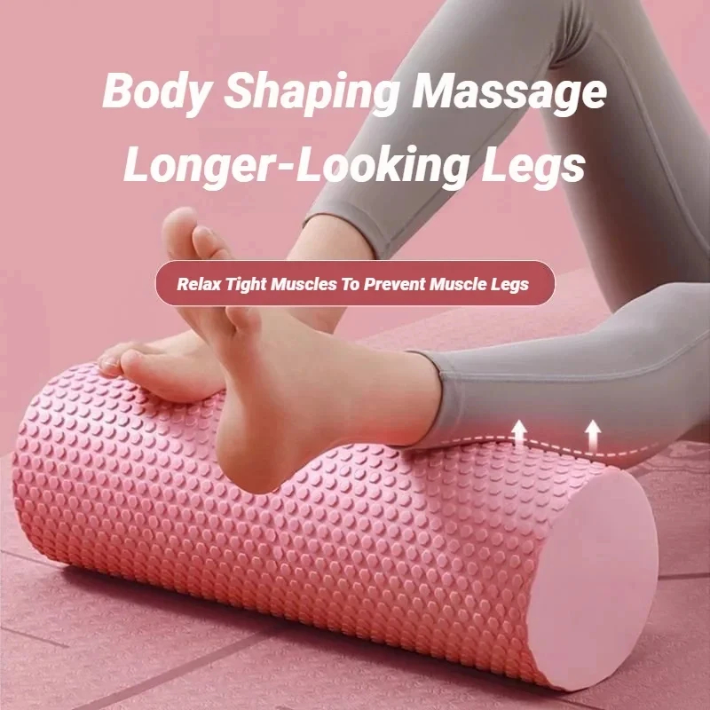 Hexagonal EVA Foam Yoga Roller - Pilates Yoga Home Workout ulasan dan harga