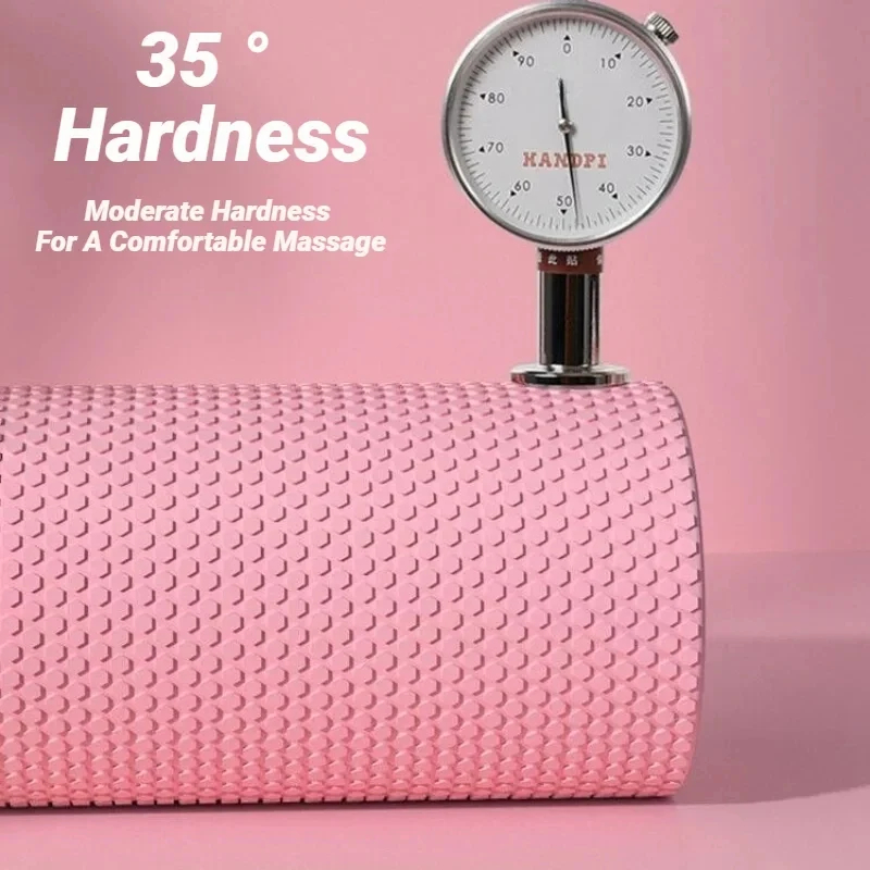 Hexagonal EVA Foam Yoga Roller - Pilates Yoga Home Workout ulasan dan harga