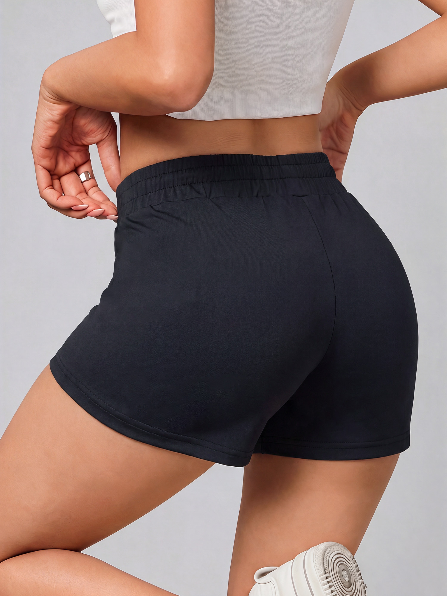 Flexible Pilates Yoga Shorts,  - Pilates Yoga Class ulasan dan harga