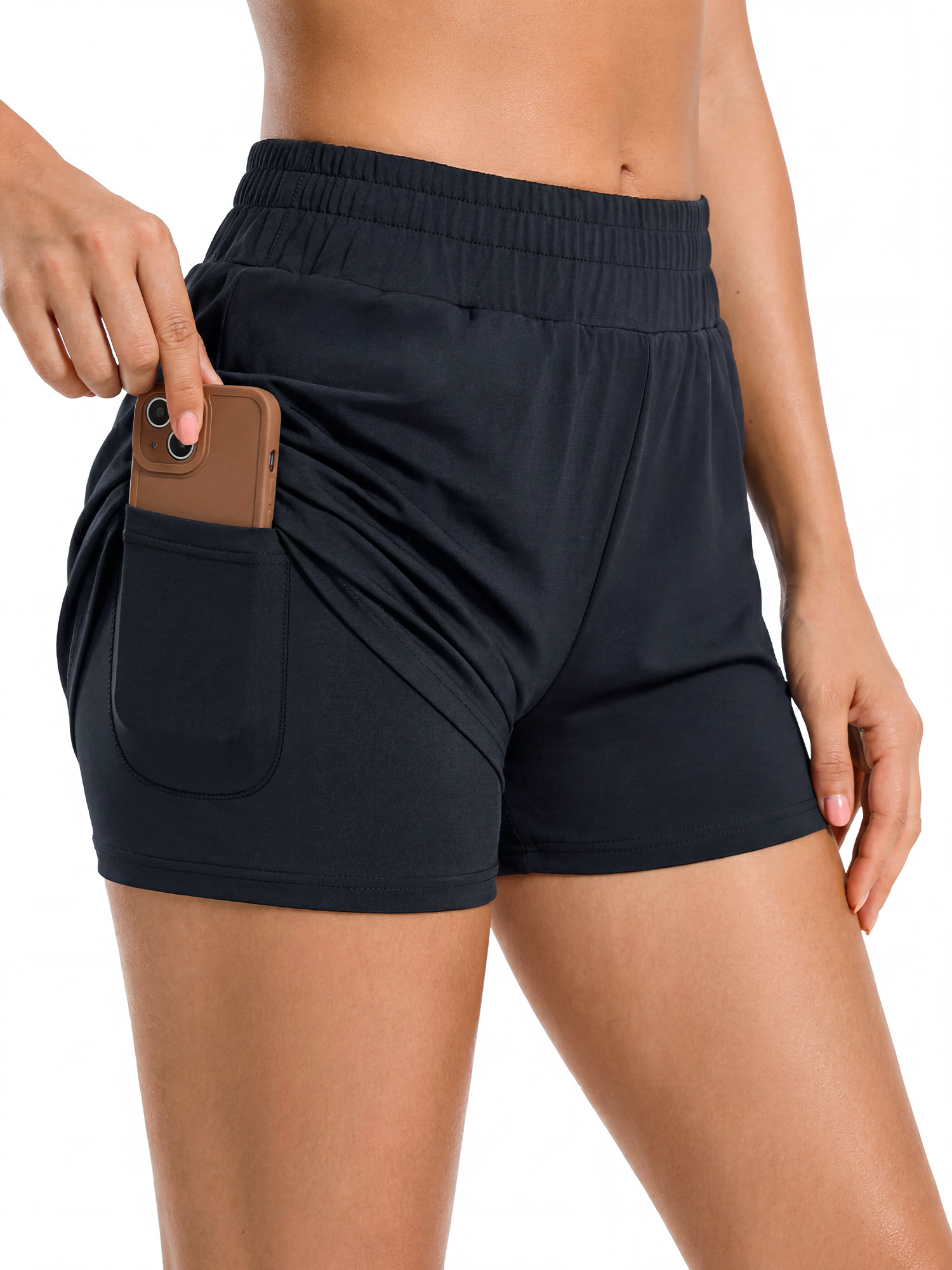 Flexible Pilates Yoga Shorts,  - Pilates Yoga Class ulasan dan harga