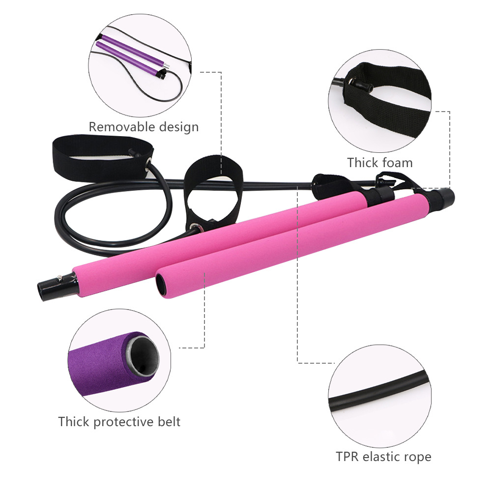 New Fitness Yoga Pilates Bar S - Pilates Yoga Home Workout ulasan dan harga