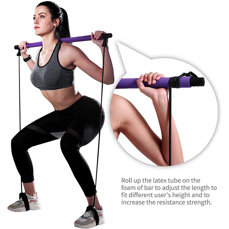 New Fitness Yoga Pilates Bar S - Pilates Yoga Home Workout ulasan dan harga