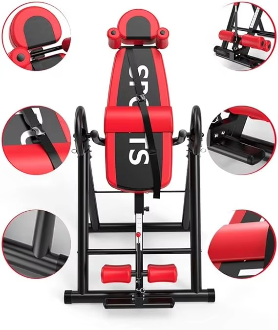 Harbour  New Gym Fitness Comme - Inversion Table Fold ulasan dan harga