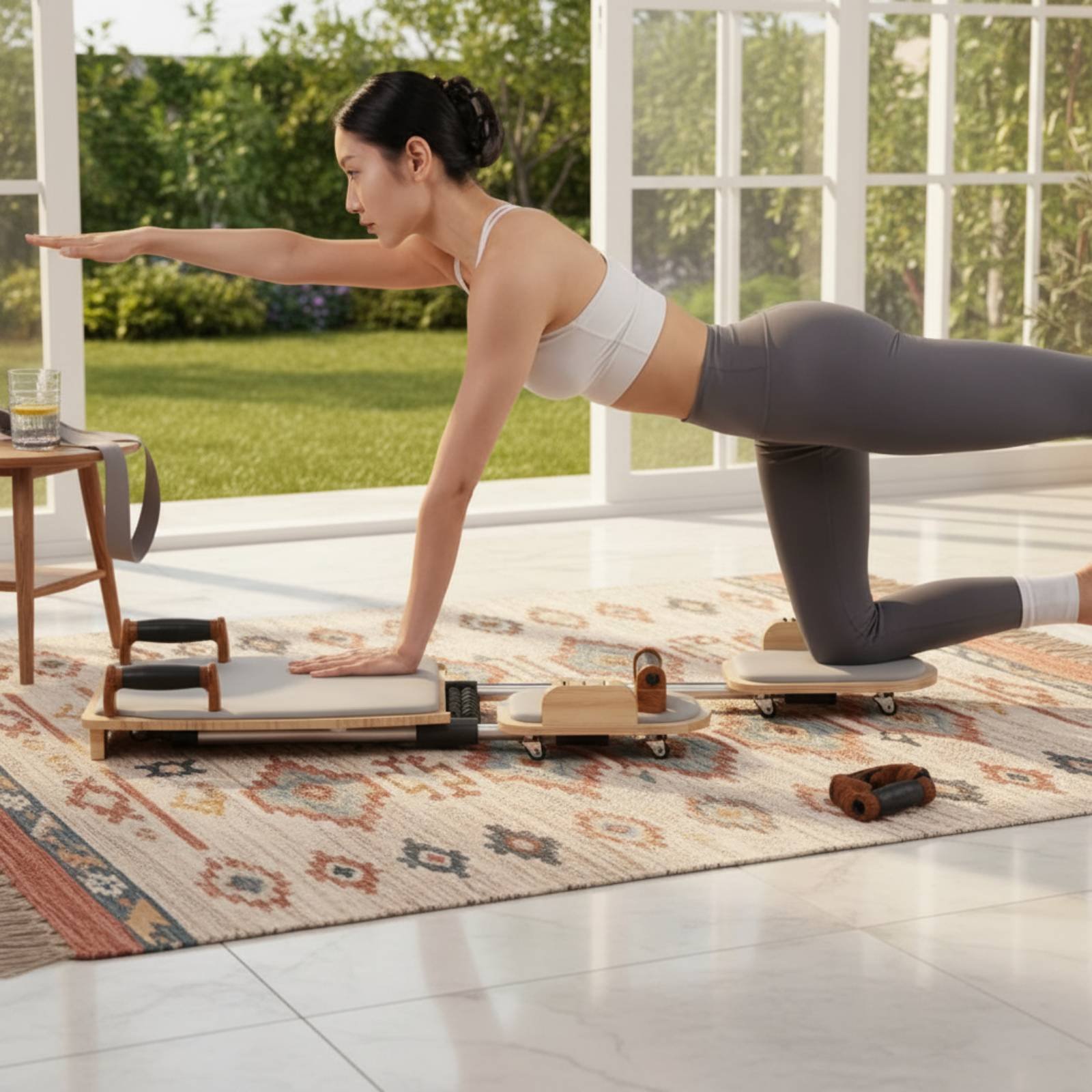 Home Pilates Reformer 6 Spring - Pilates Reformer Spring ulasan dan harga