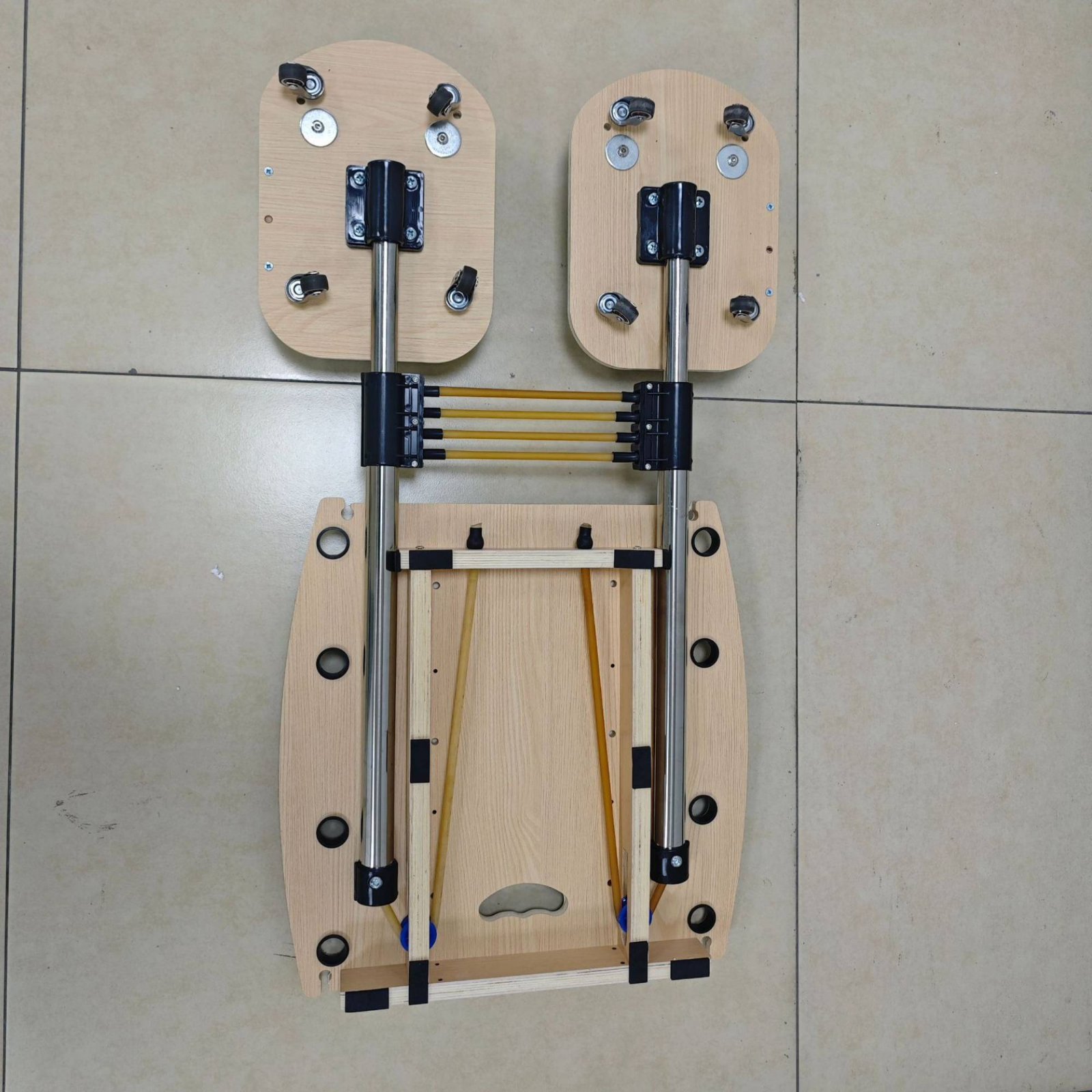Home Pilates Reformer 6 Spring - Pilates Reformer Spring ulasan dan harga