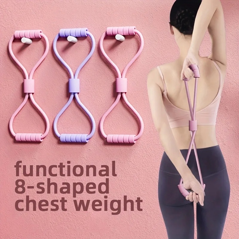Tension Strap Fitness Stretch  - Pilates Yoga Stretching ulasan dan harga