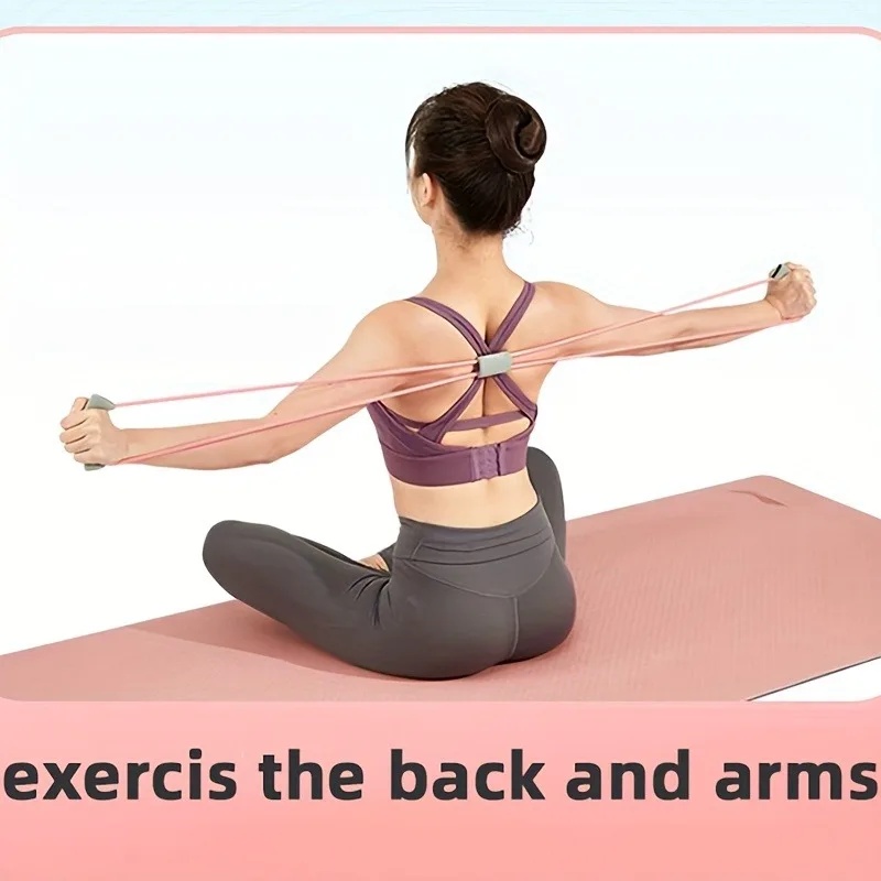 Tension Strap Fitness Stretch  - Pilates Yoga Stretching ulasan dan harga