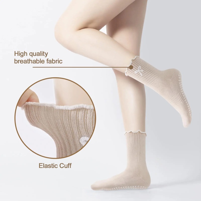 Professional Yoga Socks, Cotto - Pilates & Yoga Vida ulasan dan harga