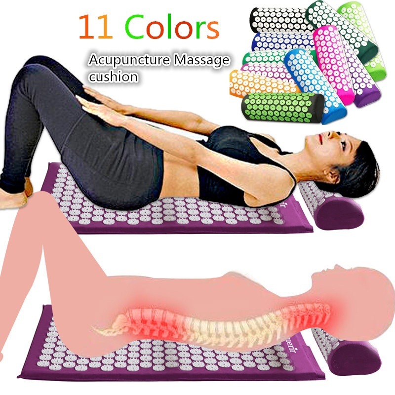 Non-Slip Acupressure Cushion M - Pilates Yoga Gifts ulasan dan harga