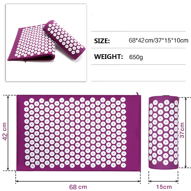 Non-Slip Acupressure Cushion M - Pilates Yoga Gifts ulasan dan harga