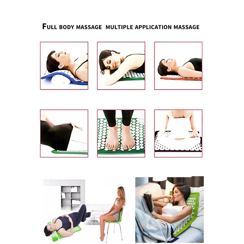 Non-Slip Acupressure Cushion M - Pilates Yoga Gifts ulasan dan harga