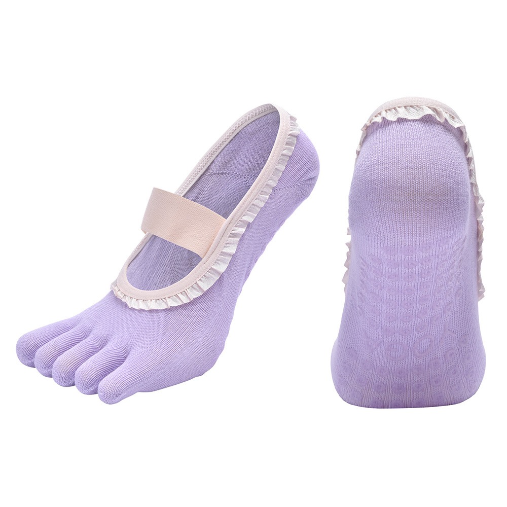 Creative Non-Slip Yoga Socks B - Pilates Yoga Class ulasan dan harga