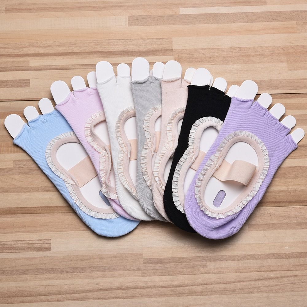 Creative Non-Slip Yoga Socks B - Pilates Yoga Class ulasan dan harga