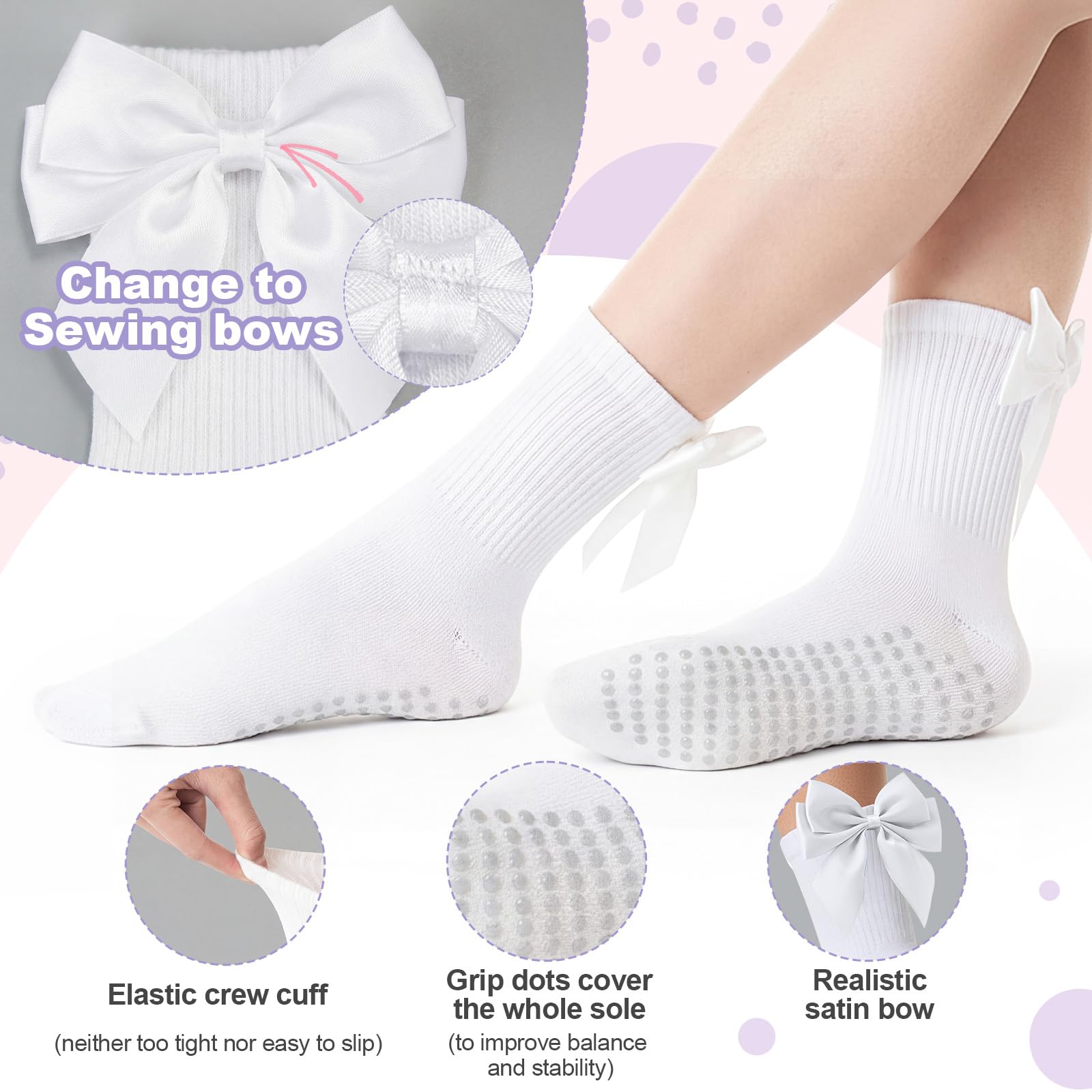3 Pairs of Women's Non-Slip Pi - Pilates Yoga Gifts ulasan dan harga