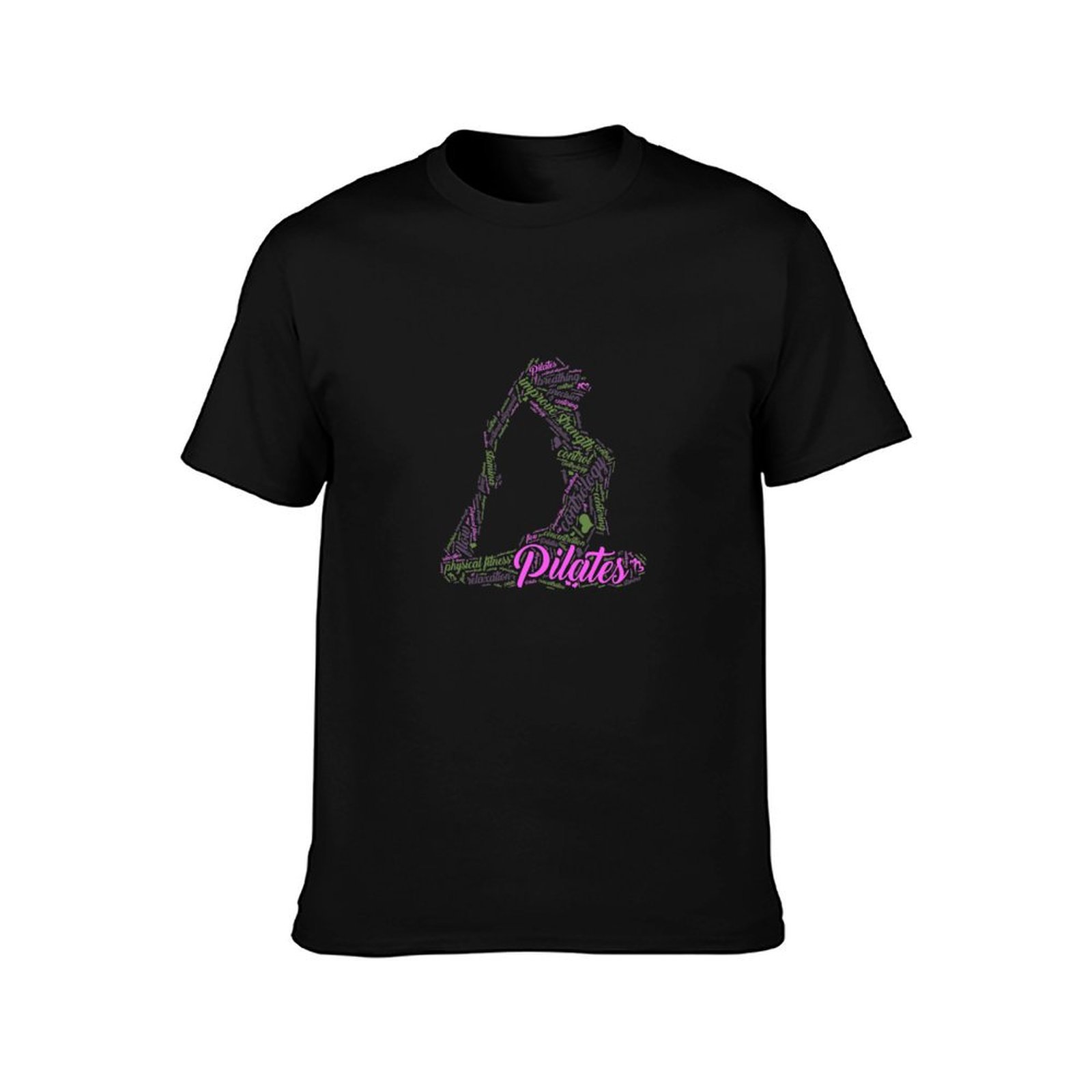 Womens Fun Word Cloud and Cute - Pilates Yoga Gifts ulasan dan harga